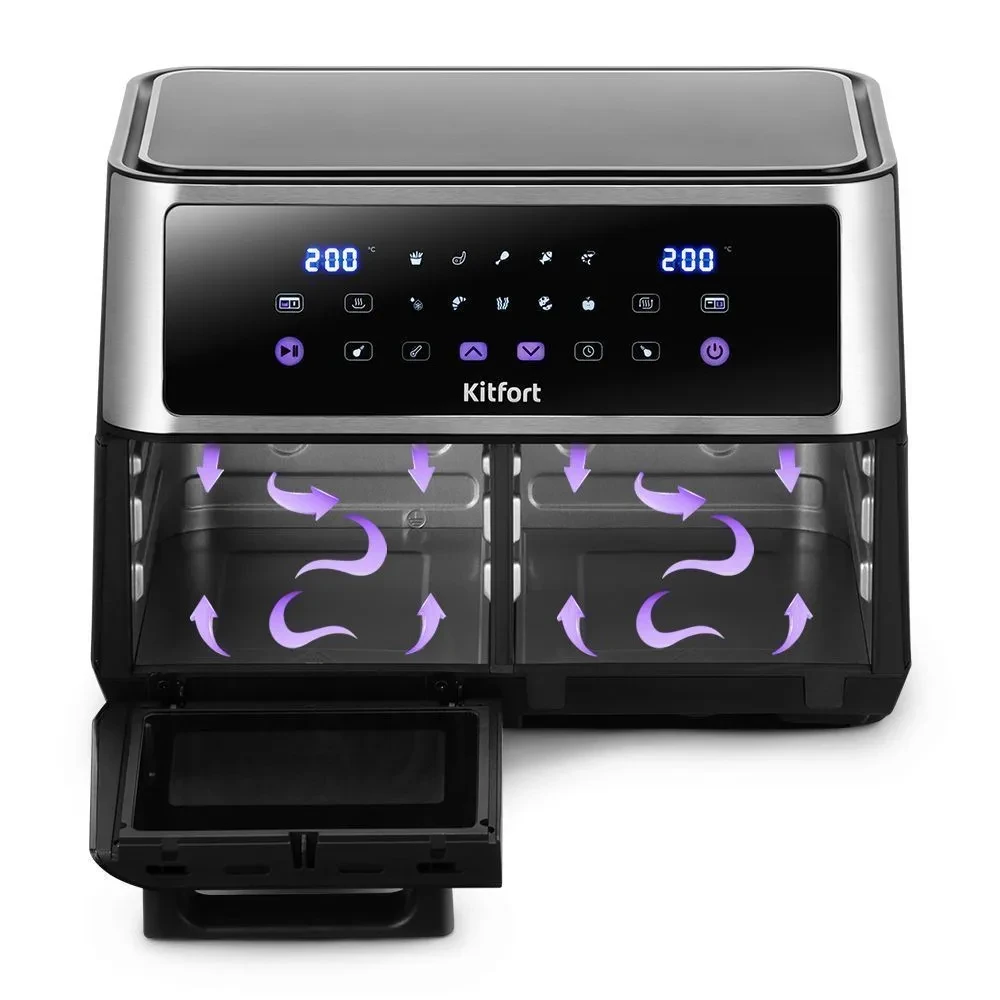 Аэрогриль Kitfort KT-2256 - КТ-2256 - фото 2