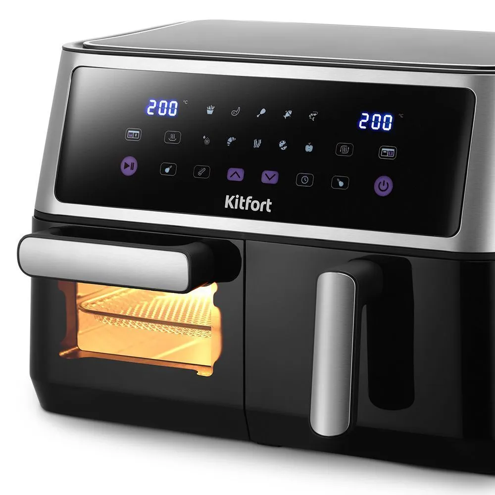 Аэрогриль Kitfort KT-2256 - КТ-2256 - фото 3