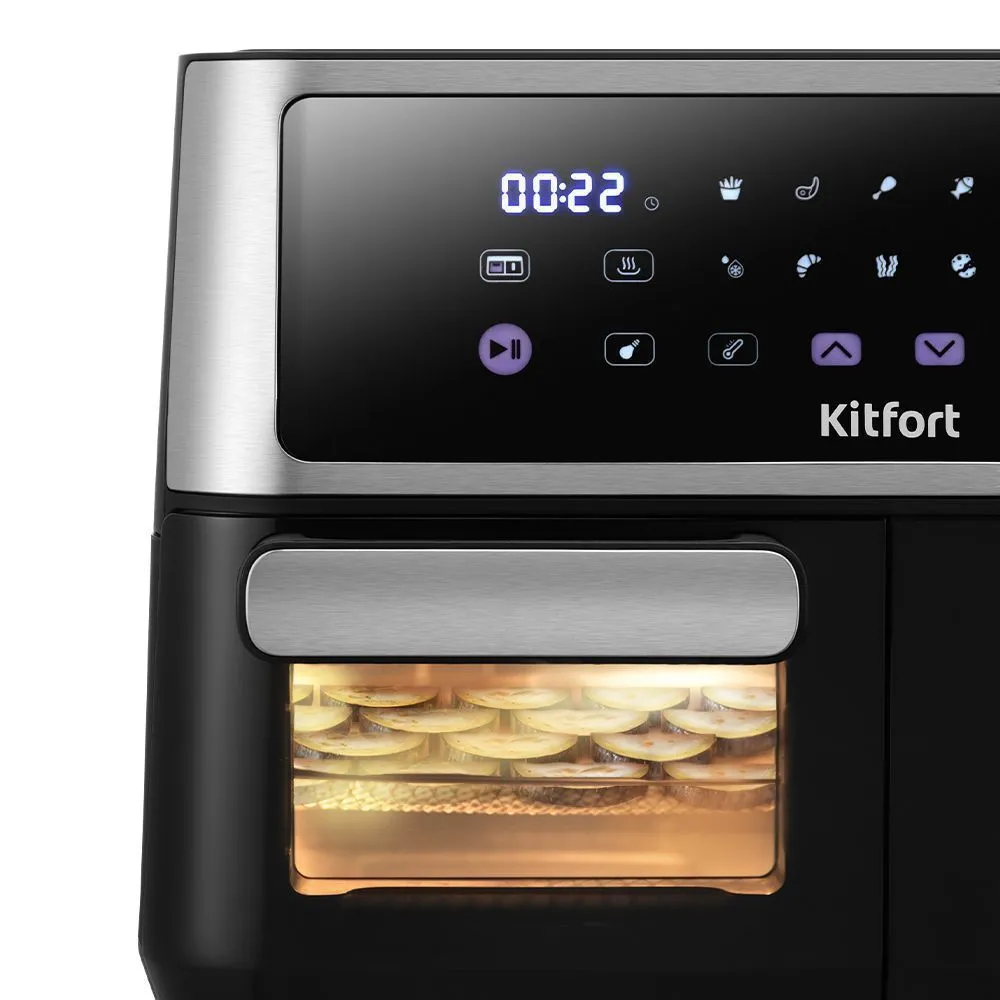 Аэрогриль Kitfort KT-2256 - КТ-2256 - фото 4