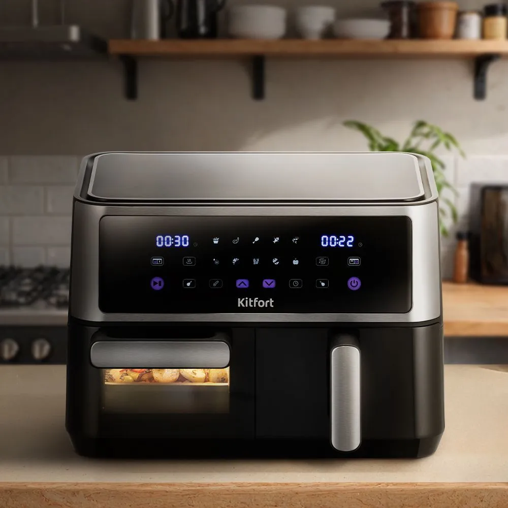 Аэрогриль Kitfort KT-2256 - КТ-2256 - фото 6