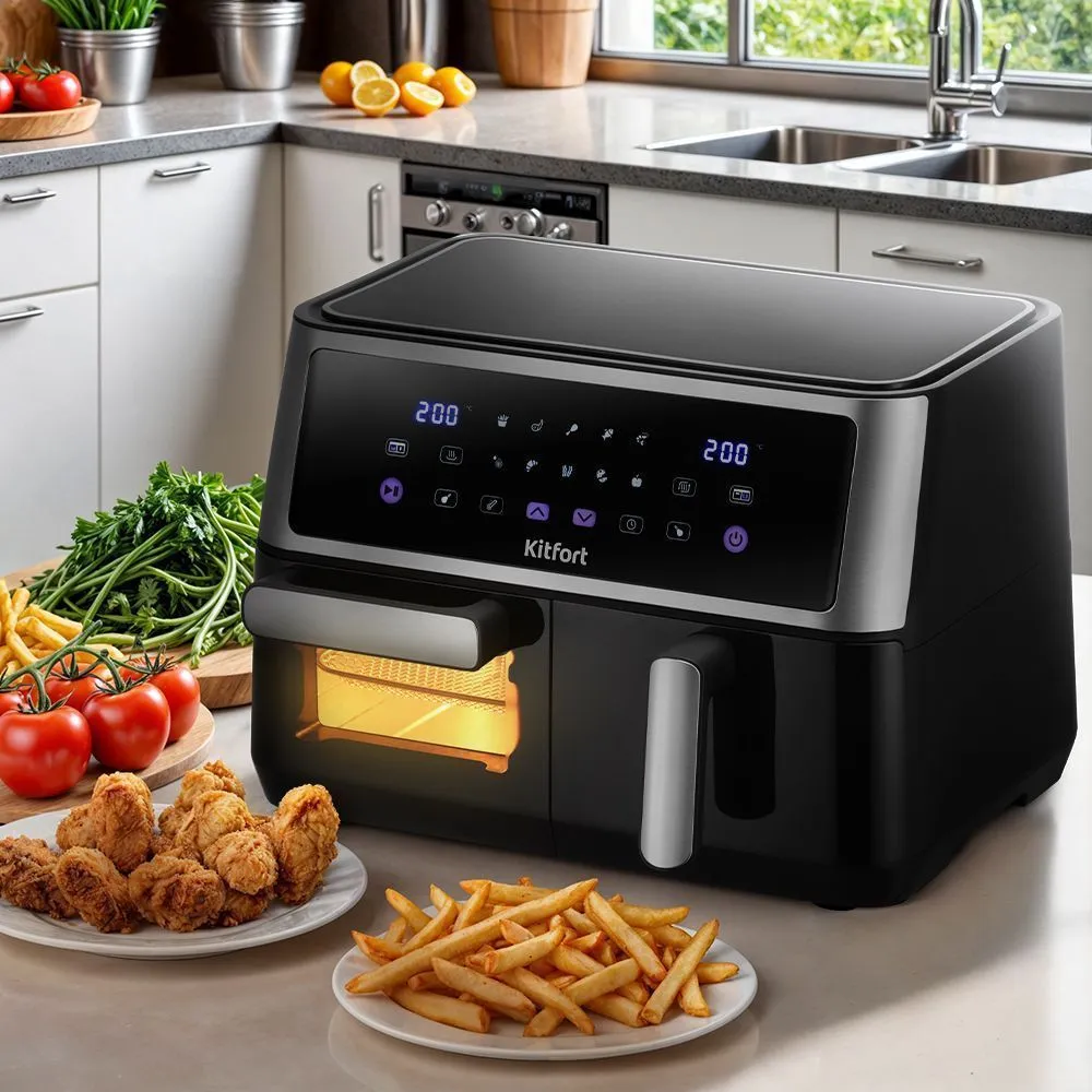 Аэрогриль Kitfort KT-2256 - КТ-2256 - фото 8