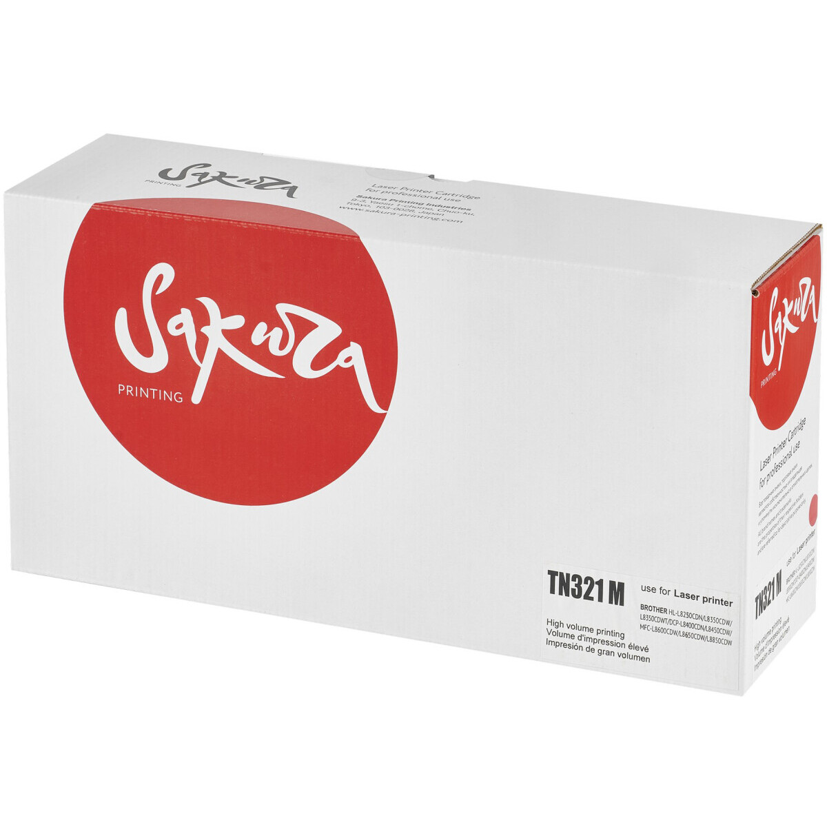 Картридж Sakura SATN321M Magenta