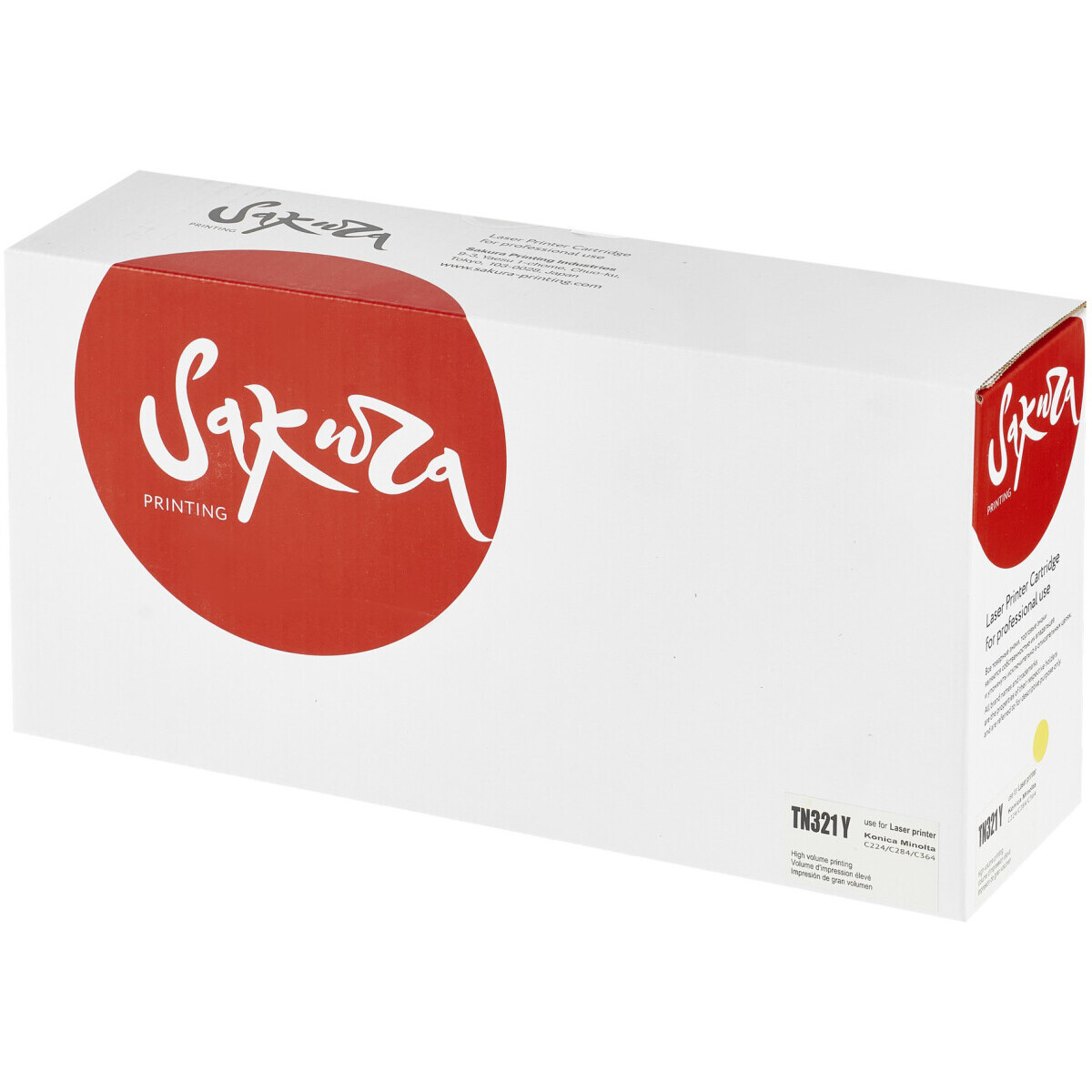 Картридж Sakura SATN321Y Yellow
