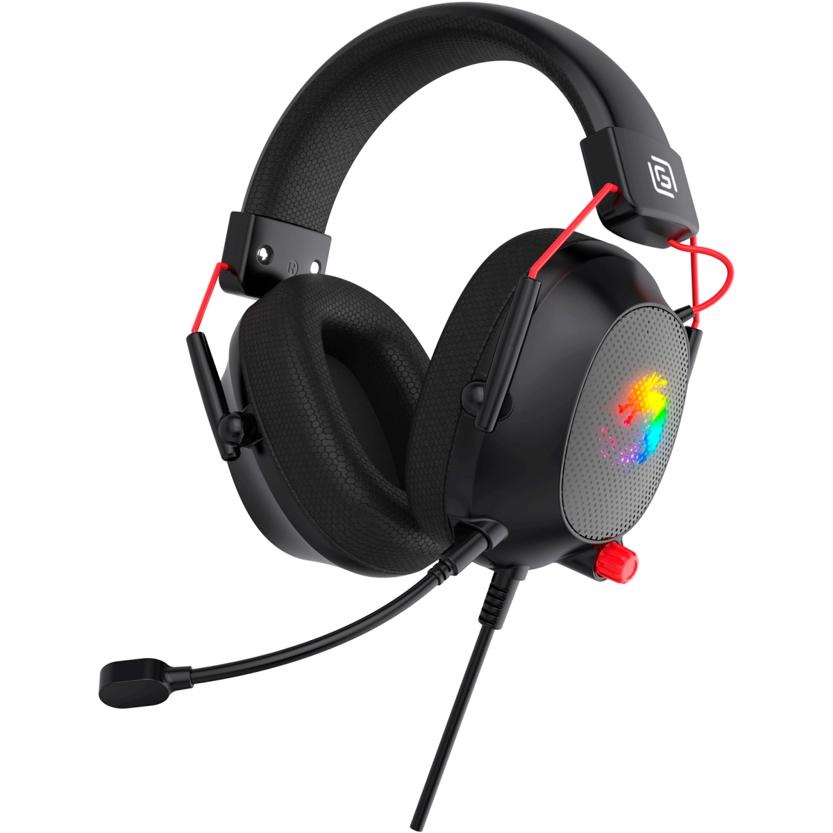 Гарнитура Oklick HS-L305G Black