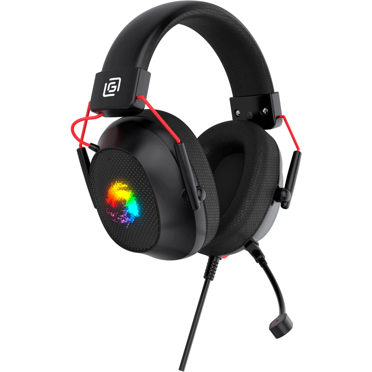 Гарнитура Oklick HS-L305G Black - 2060511 - фото 2