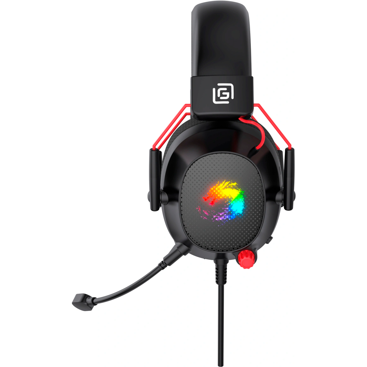 Гарнитура Oklick HS-L305G Black - 2060511 - фото 3