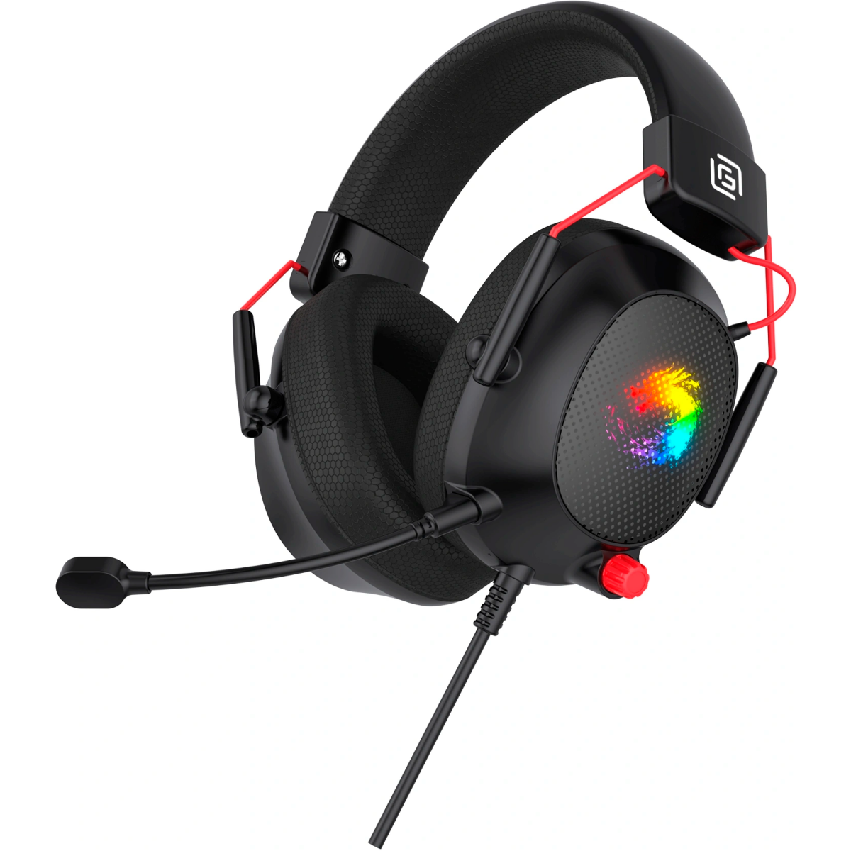 Гарнитура Oklick HS-L305G Black - 2060511 - фото 4