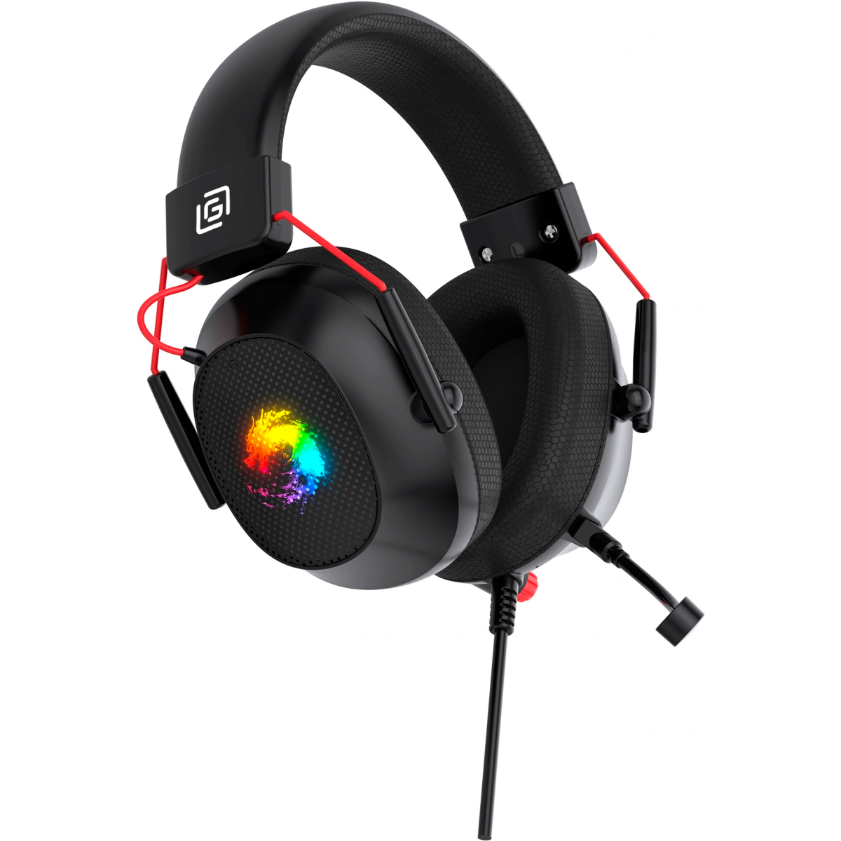 Гарнитура Oklick HS-L305G Black - 2060511 - фото 5