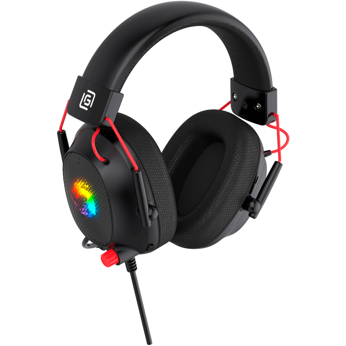 Гарнитура Oklick HS-L305G Black - 2060511 - фото 6