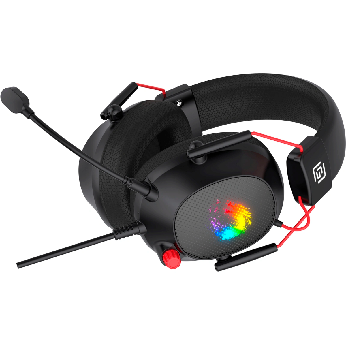 Гарнитура Oklick HS-L305G Black - 2060511 - фото 7