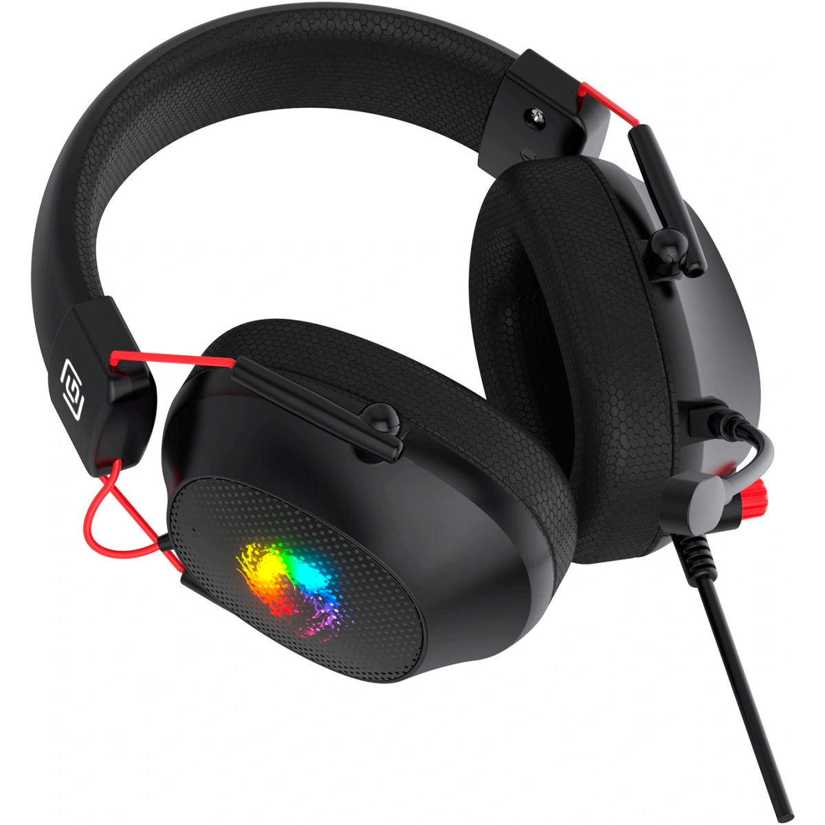 Гарнитура Oklick HS-L305G Black - 2060511 - фото 8