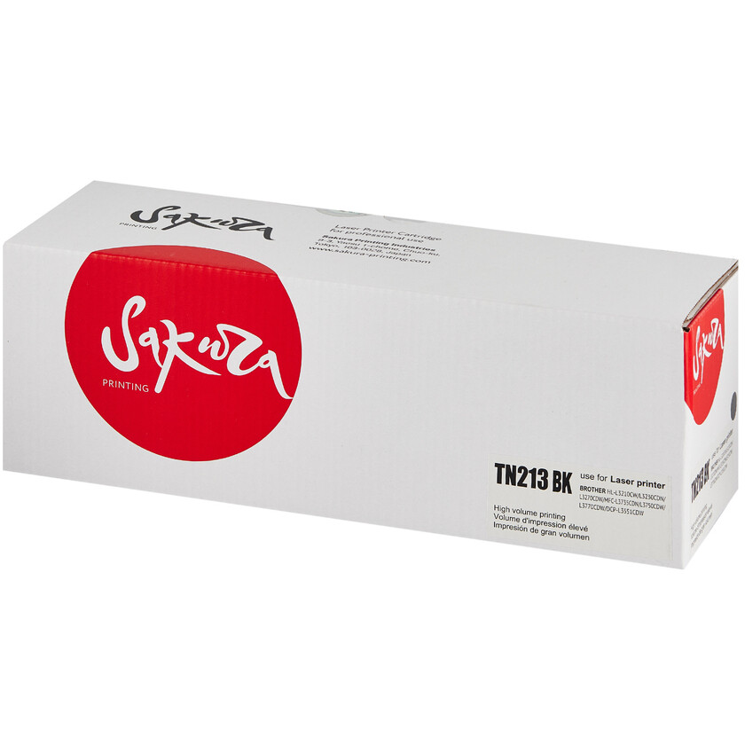 Картридж Sakura SATN213BK Black