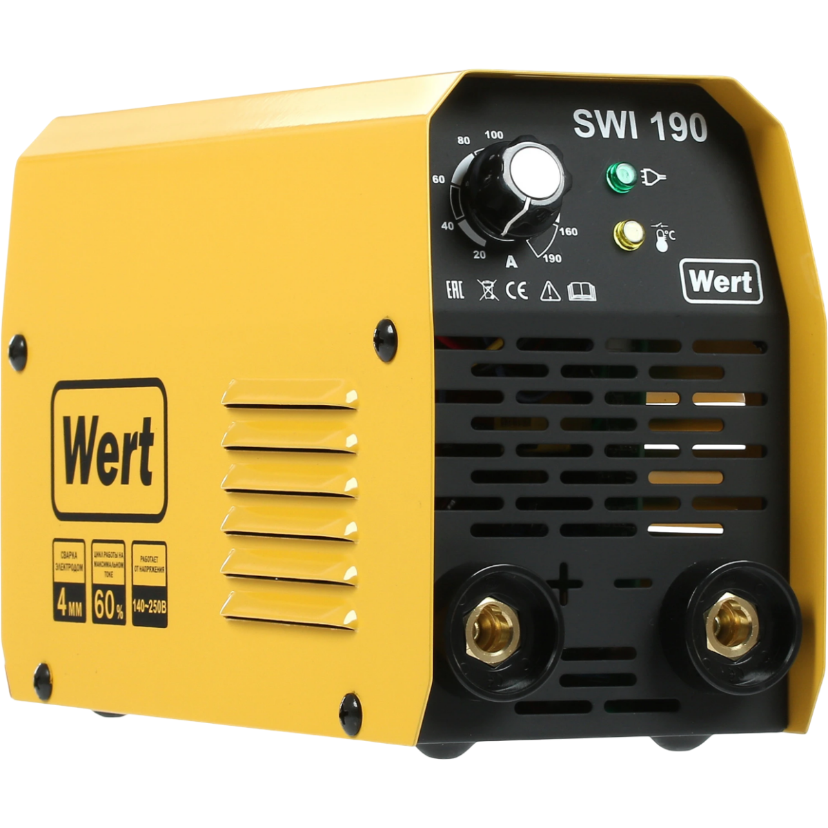 Сварочный аппарат Wert SWI 190 - 187150 - фото 3