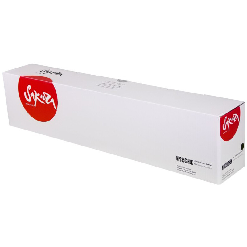 Картридж Sakura SAMPC2503HBK Black