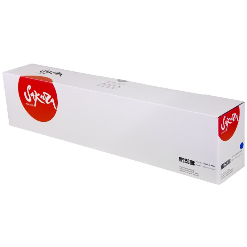 Картридж Sakura SAMPC2503HC Cyan