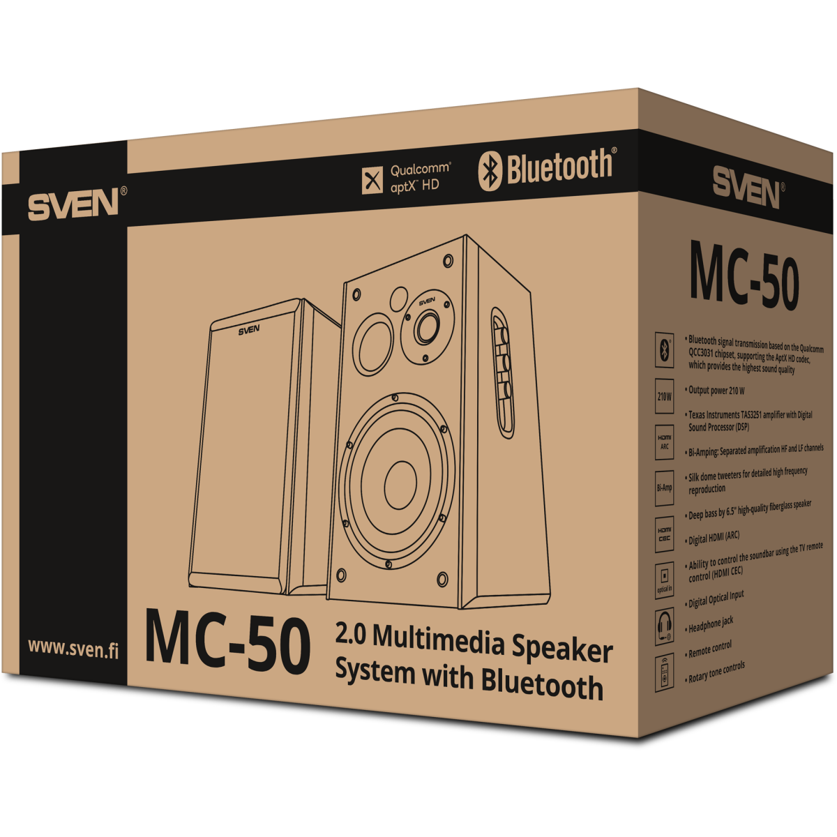 Колонки Sven MC-50 Black - SV-022662 - фото 12