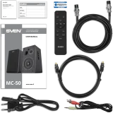 Колонки Sven MC-50 Black (SV-022662)