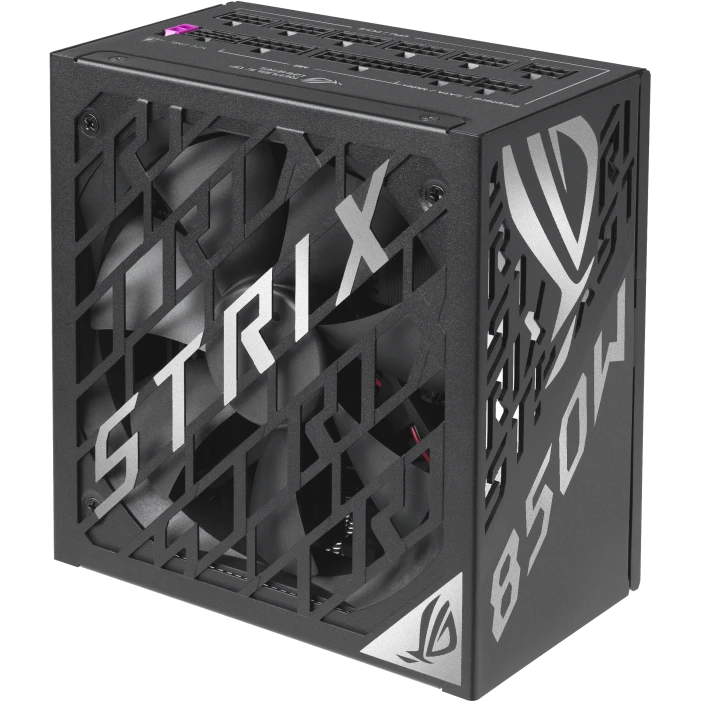 Блок питания 850W ASUS ROG Strix Platinum - 90YE00W2-B0NA00 - фото 3
