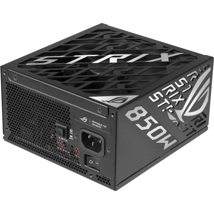 Блок питания 850W ASUS ROG Strix Platinum - 90YE00W2-B0NA00 - фото 4