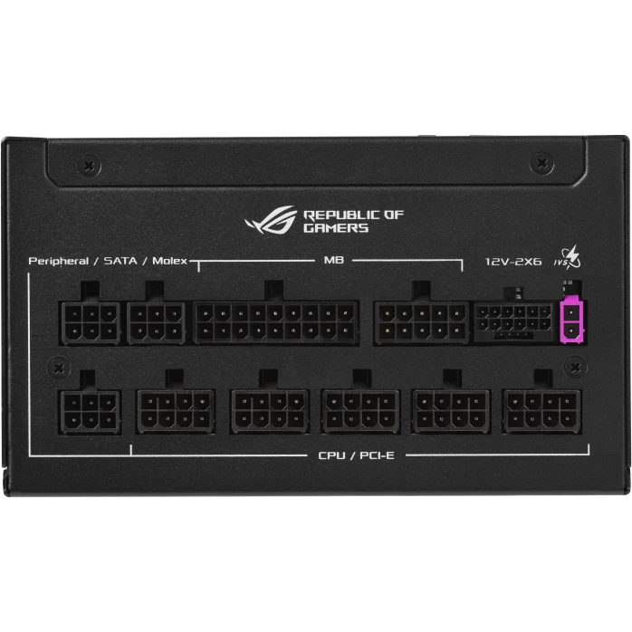 Блок питания 850W ASUS ROG Strix Platinum - 90YE00W2-B0NA00 - фото 6