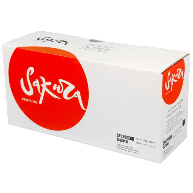 Картридж Sakura SASPC250EBK Black