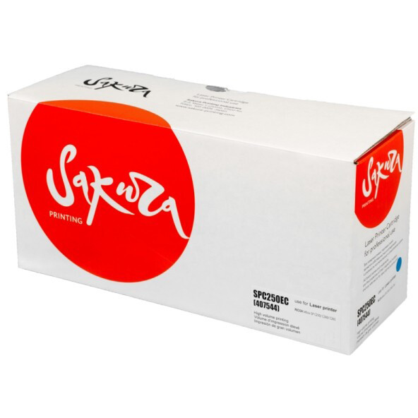 Картридж Sakura SASPC250EC Cyan