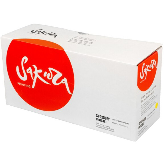 Картридж Sakura SASPC250EY Yellow