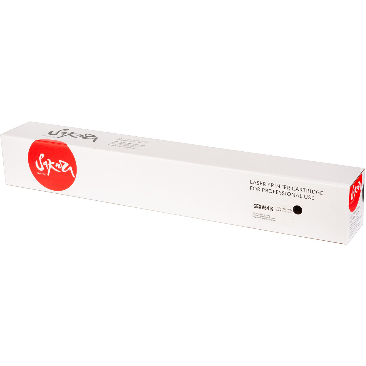 Картридж Sakura SACEXV54BK Black