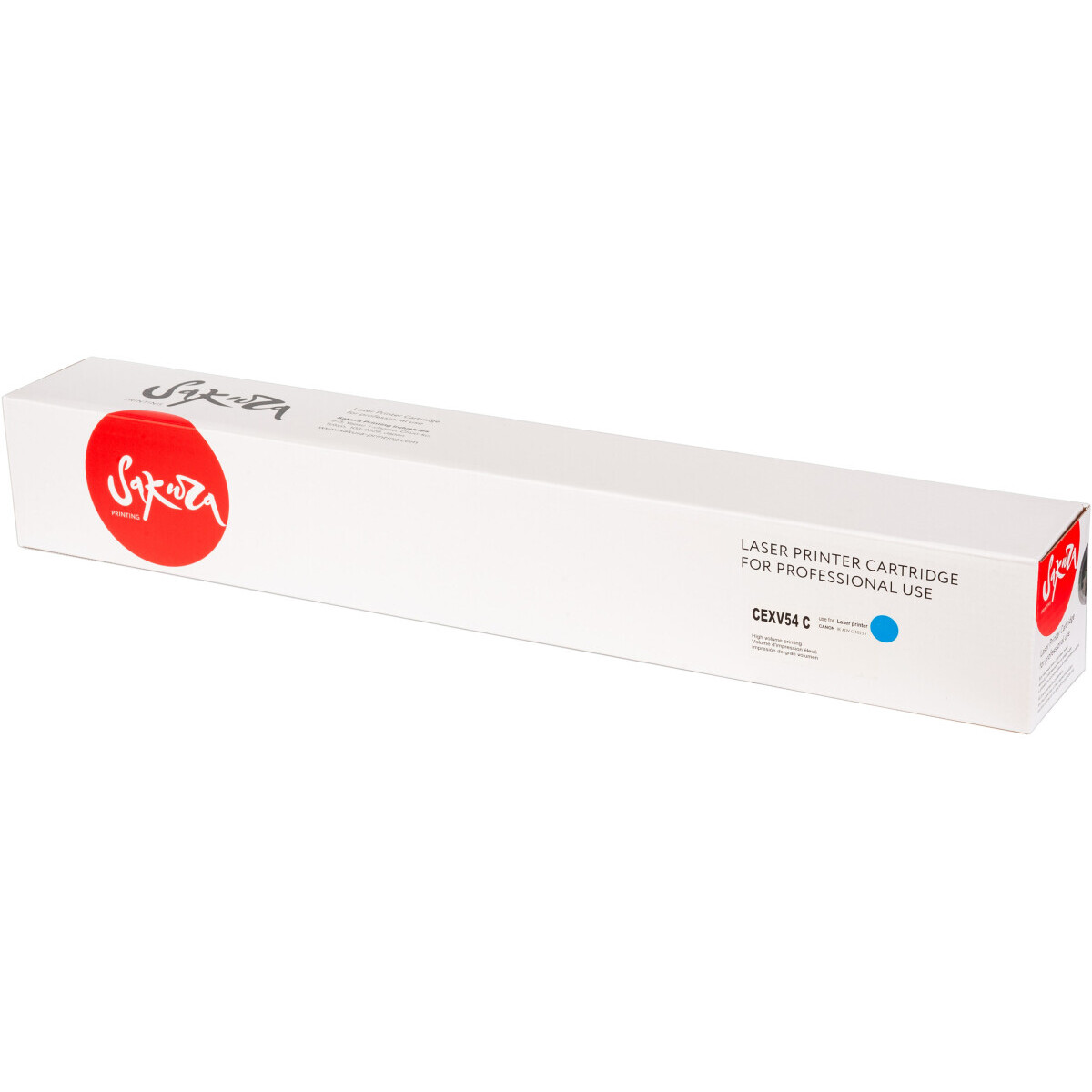 Картридж Sakura SACEXV54C Cyan