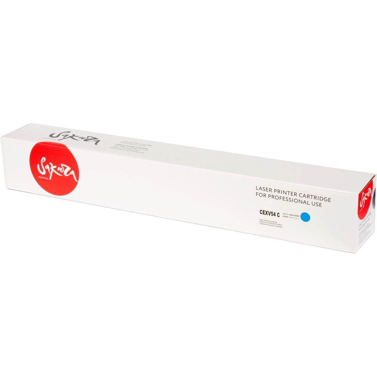 Картридж Sakura SACEXV54C Cyan