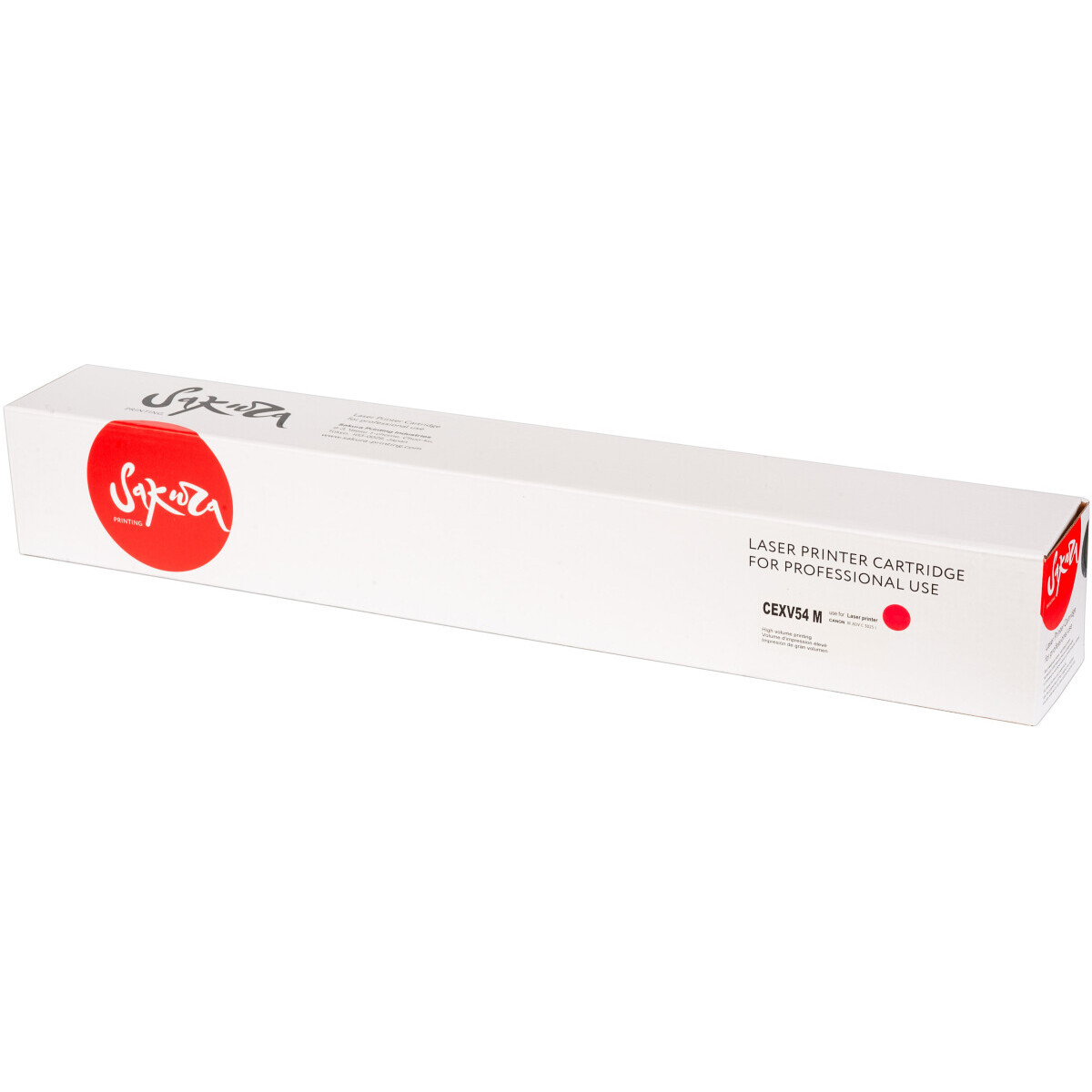 Картридж Sakura SACEXV54M Magenta