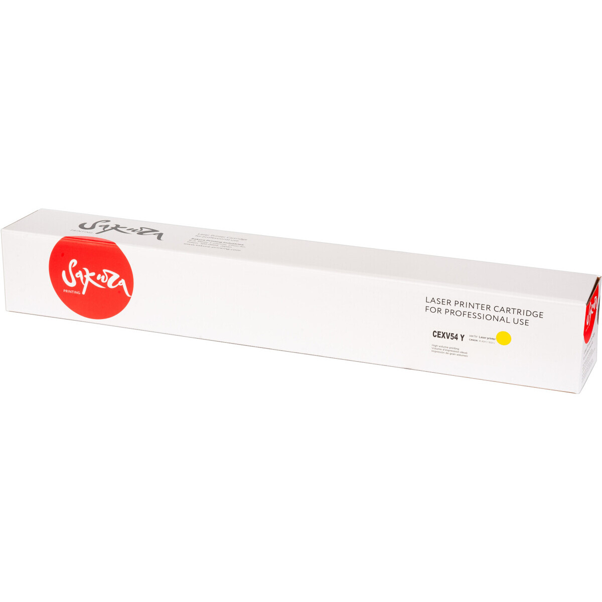 Картридж Sakura SACEXV54Y Yellow