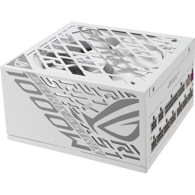 Блок питания 1000W ASUS ROG Strix Platinum White Edition - 90YE00W4-B0NA00