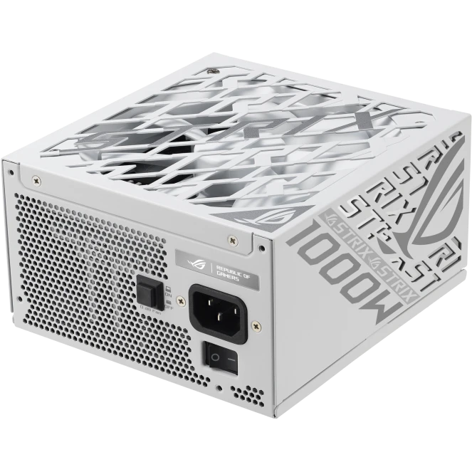 Блок питания 1000W ASUS ROG Strix Platinum White Edition - 90YE00W4-B0NA00 - фото 2