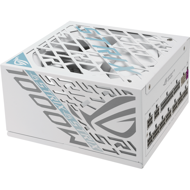 Блок питания 1000W ASUS ROG Strix Platinum White Edition - 90YE00W4-B0NA00 - фото 3