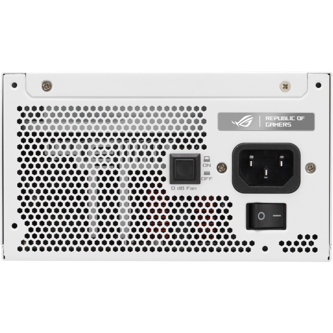 Блок питания 1000W ASUS ROG Strix Platinum White Edition - 90YE00W4-B0NA00 - фото 5