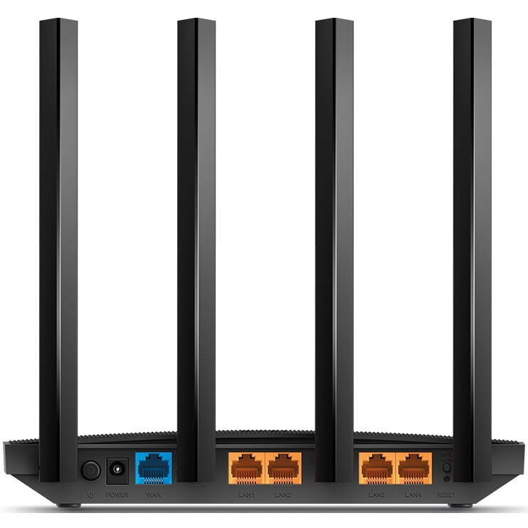 Wi-Fi маршрутизатор (роутер) TP-Link Archer A6 - фото 2