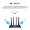 Wi-Fi маршрутизатор (роутер) TP-Link Archer A6 - фото 6