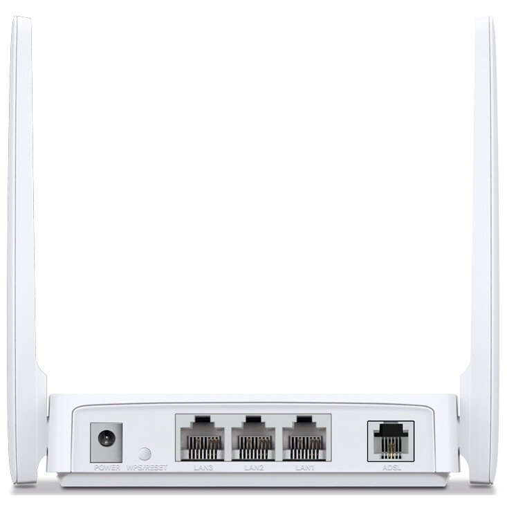 Wi-Fi маршрутизатор (роутер) Mercusys MW300D - фото 2