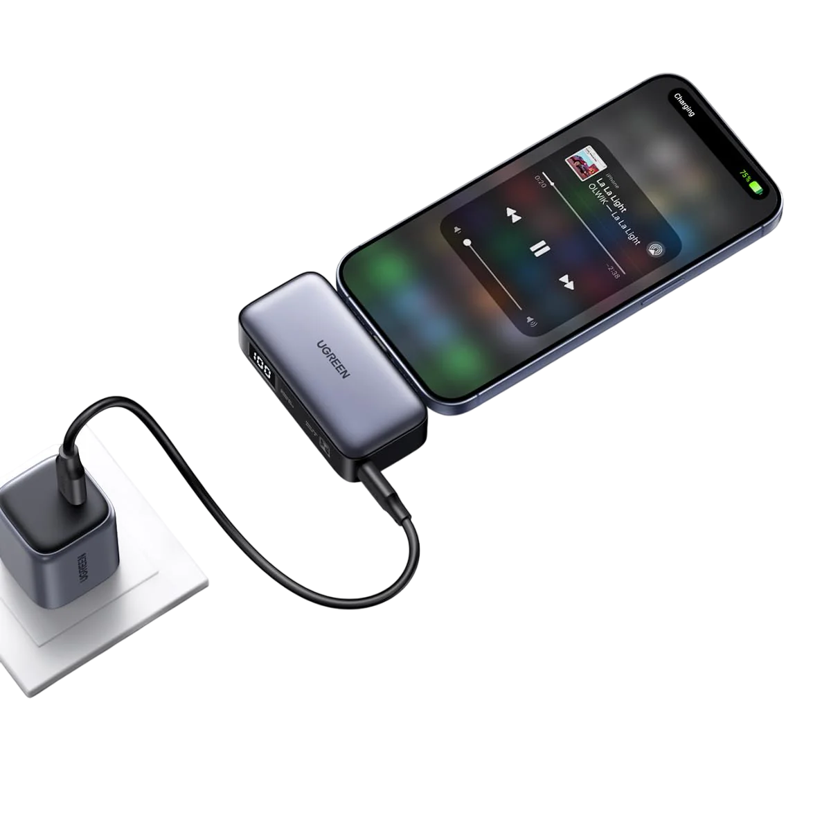 Внешний аккумулятор UGREEN PB503 (35338) - фото 2