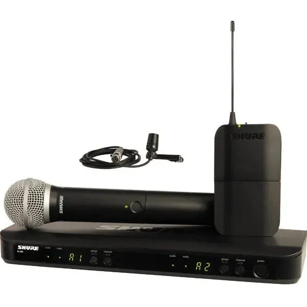 Радиосистема Shure BLX1288E/CVL-M17
