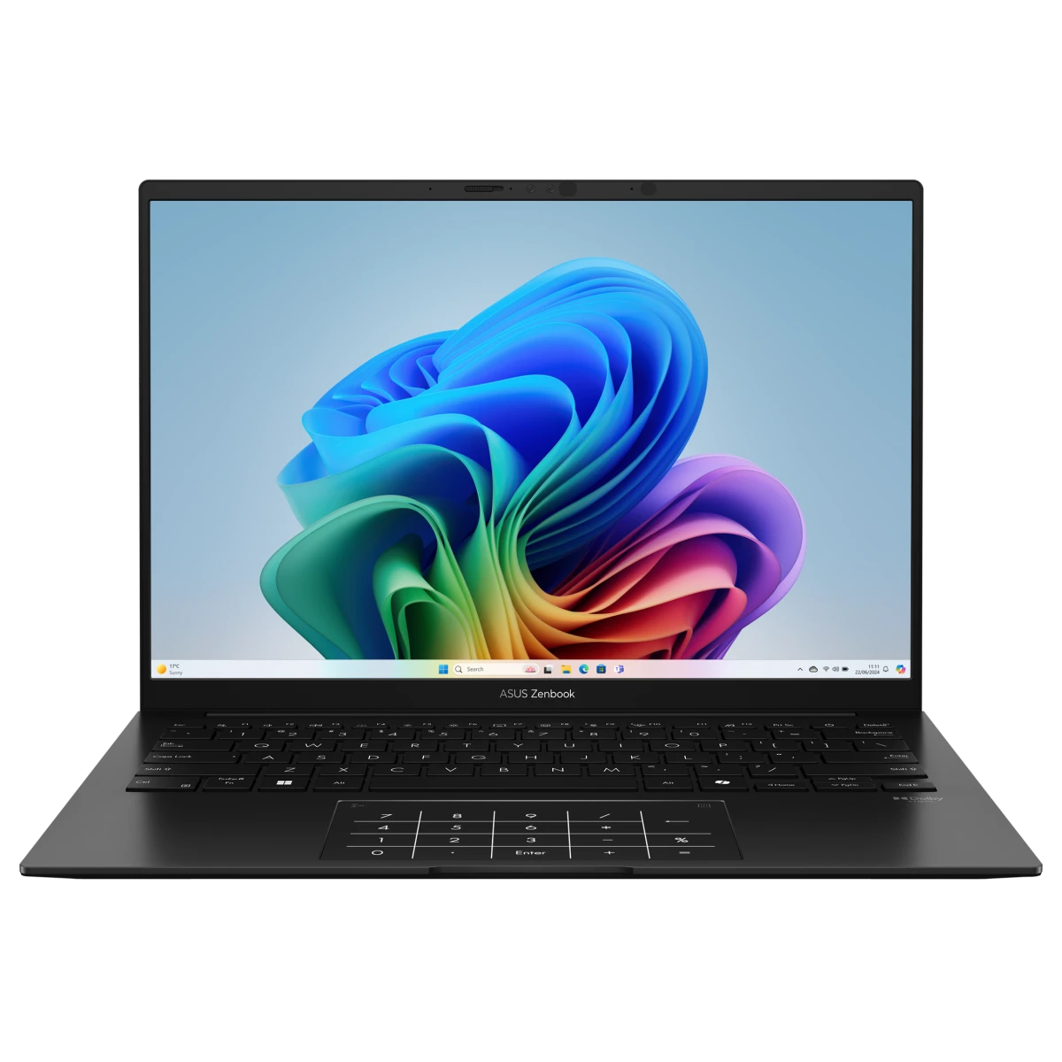 Ноутбук ASUS UM3406KA Zenbook 14 Jade Black (QD213W) - UM3406KA-QD213W