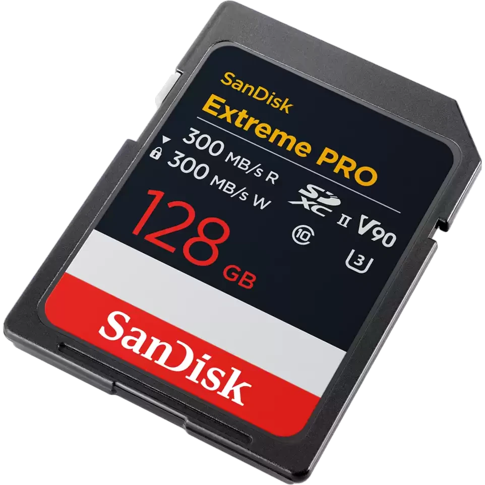 Карта памяти 128Gb SD SanDisk Extreme Pro (SDSDXDM-128G-GN4IN) - фото 2