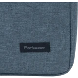 Сумка для ноутбука Portcase KCB-162 Grey