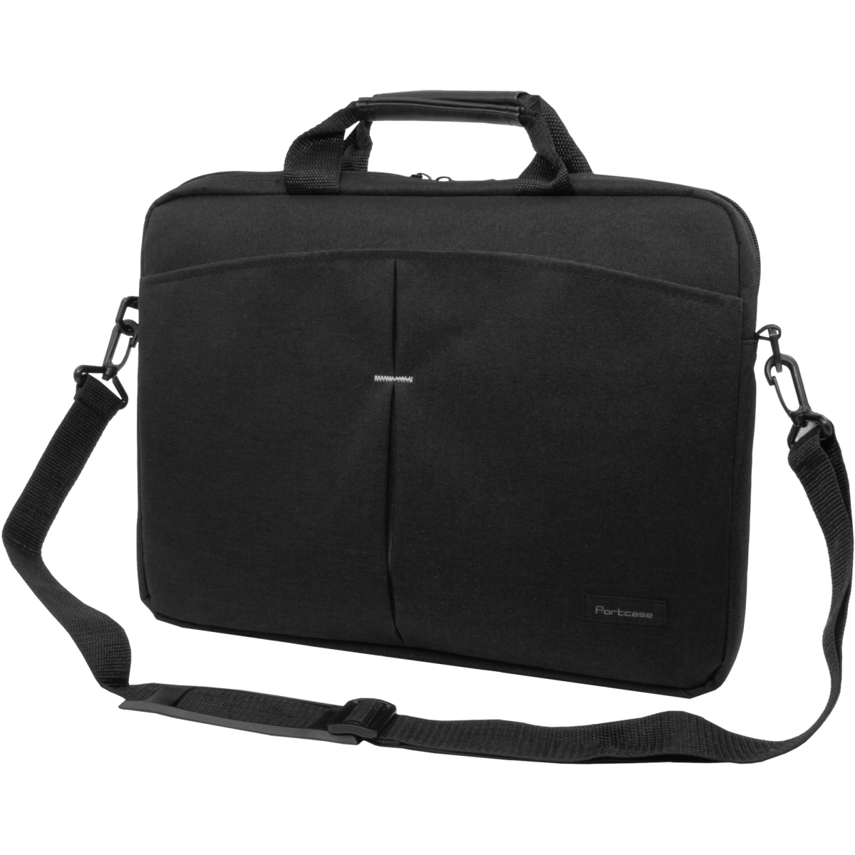 Сумка для ноутбука Portcase KCB-162 Black - KCB-162 BLACK