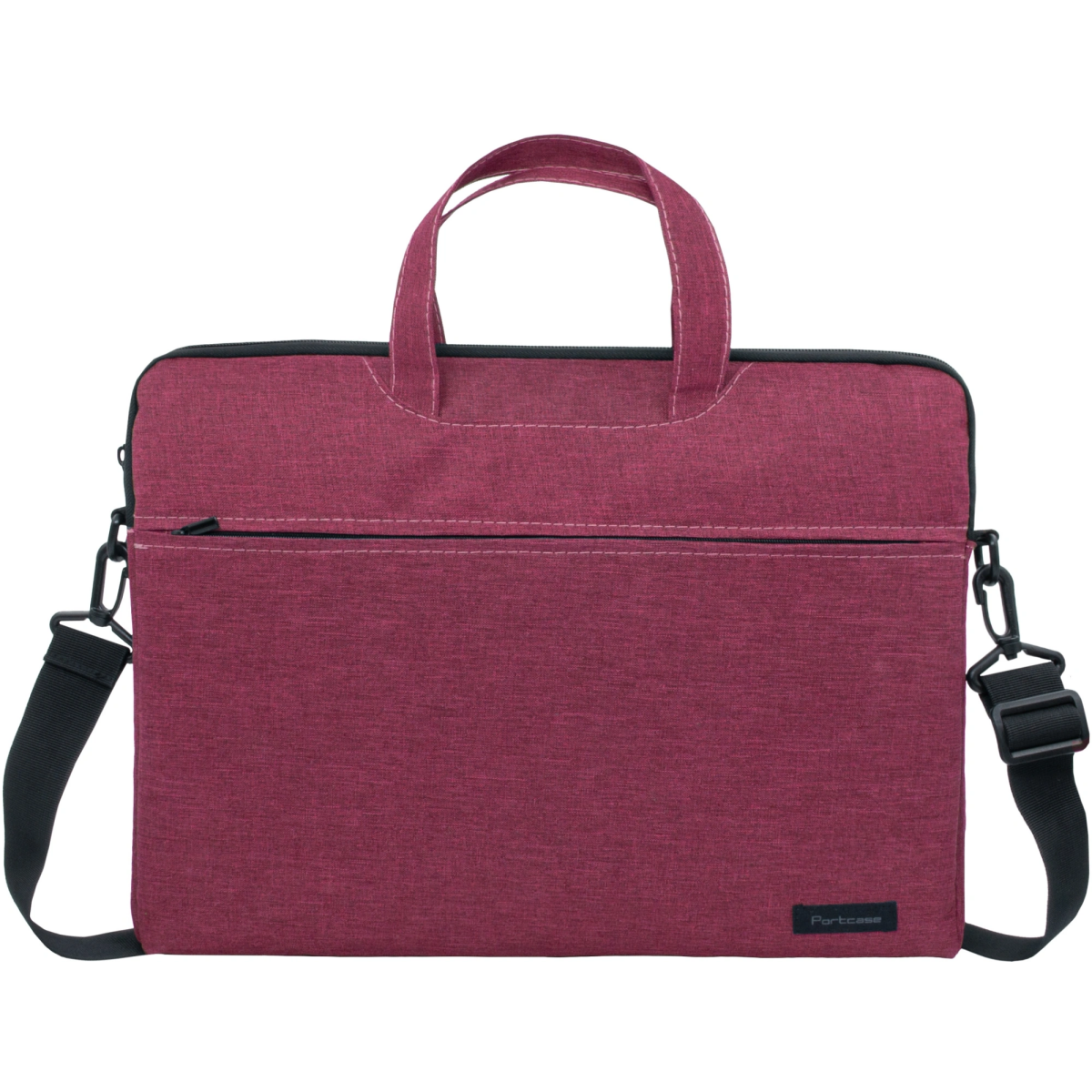 Сумка для ноутбука Portcase KCB-165 Bordo - KCB-165 BORDO