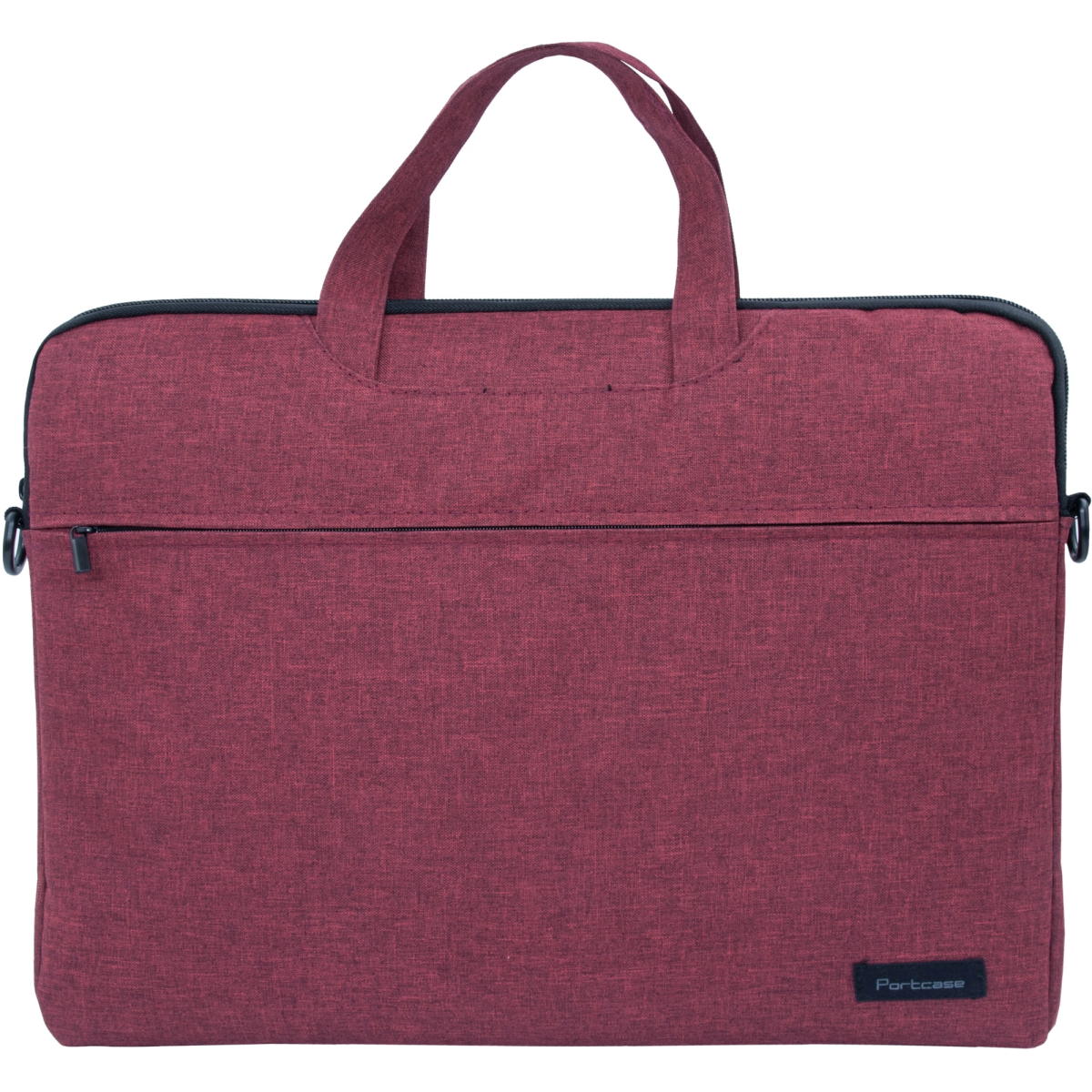 Сумка для ноутбука Portcase KCB-165 Bordo - KCB-165 BORDO - фото 2