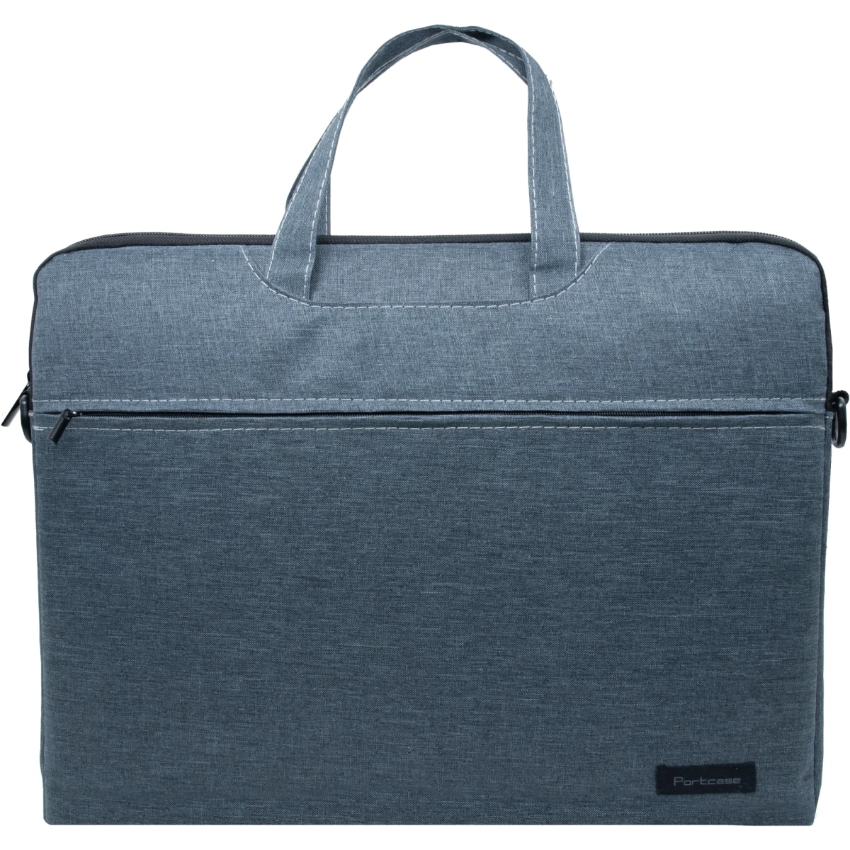 Сумка для ноутбука Portcase KCB-165 Grey - KCB-165 GREY - фото 2