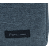 Сумка для ноутбука Portcase KCB-165 Grey (KCB-165 GREY)