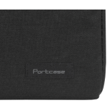 Сумка для ноутбука Portcase KCB-165 Black (KCB-165 BLACK)